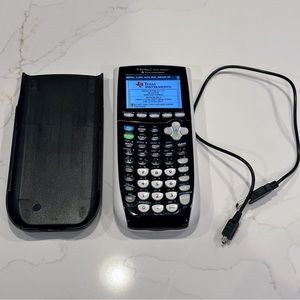 TI-84 Plus C Silver Edition Graphing Calculator